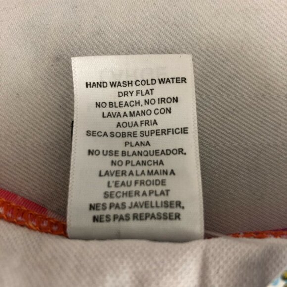 Sinful by Affliction Bikini Bottom Studded Wings Heart Snake Rhinestone Pink L - Picture 7 of 7